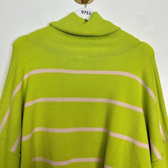 FREE PEOPLE Paulie Sweater in Lemonade Combo Size Medium - Picture 8 of 12